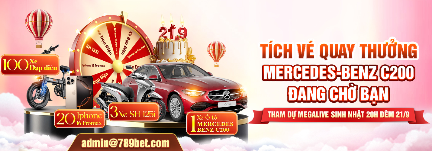 Banner khuyến mãi 789BET